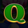 tiger gems q symbol icon