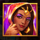 tiger gems woman symbol icon