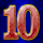 tiger heart 10 symbol icon