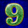 tiger heart 9 symbol icon