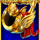 tiger heart horn symbol icon