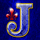 tiger heart j symbol icon