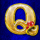 tiger heart q symbol icon