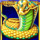 tiger heart snake symbol icon