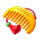 tiger jackpots comb symbol icon