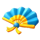 tiger jackpots fan symbol icon