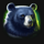 tiger jungle bear symbol icon
