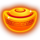 tiger of fortune gold symbol icon
