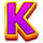 tiger of fortune k symbol icon