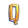 tiger shrine q symbol icon