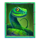 tiger shrine snake symbol icon