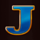 tiger stone j letter symbol icon