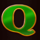 tiger stone q letter symbol icon