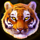 tiger stone wild symbol icon