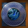 tiger temple blue symbol icon
