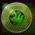 tiger temple green symbol icon