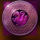 tiger temple purple symbol icon