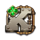 tiger train k symbol icon