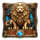 tiger train statue symbol icon