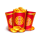 tiger ventura red envelope symbol icon