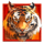 tigers luck hold and win tiger symbol icon