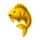 tigers treasure fish symbol icon