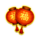 tigers treasure lantern symbol icon