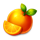 tiggy luck orange symbol icon