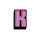 tik talkers k symbol icon
