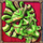 tiki paradise green mask symbol icon