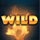 tiki paradise wild symbol icon