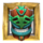 tiki runner gigablox green mask symbol icon