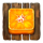 tiki runner gigablox orange symbol icon