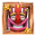 tiki runner gigablox red mask symbol icon