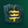 tiki terror orange symbol icon