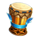 tiki tiki boo boo drum symbol icon