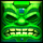 tiki tiki trio da max green symbol icon