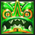 tikipop green symbol icon