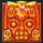 tikipop orange symbol icon