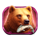 timber stack bear symbol icon