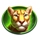 timber stack cougar symbol icon