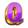 timber stack q symbol icon