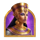 timelink pyramid dawn cleopatra symbol icon
