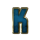 timelink pyramid dawn k symbol icon