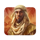 timelink pyramid dawn man symbol icon