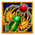 times of egypt scarab symbol icon