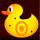 tin can cash duck symbol icon