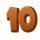 tiny toads 10 symbol icon