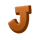 tiny toads j symbol icon