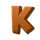 tiny toads k symbol icon